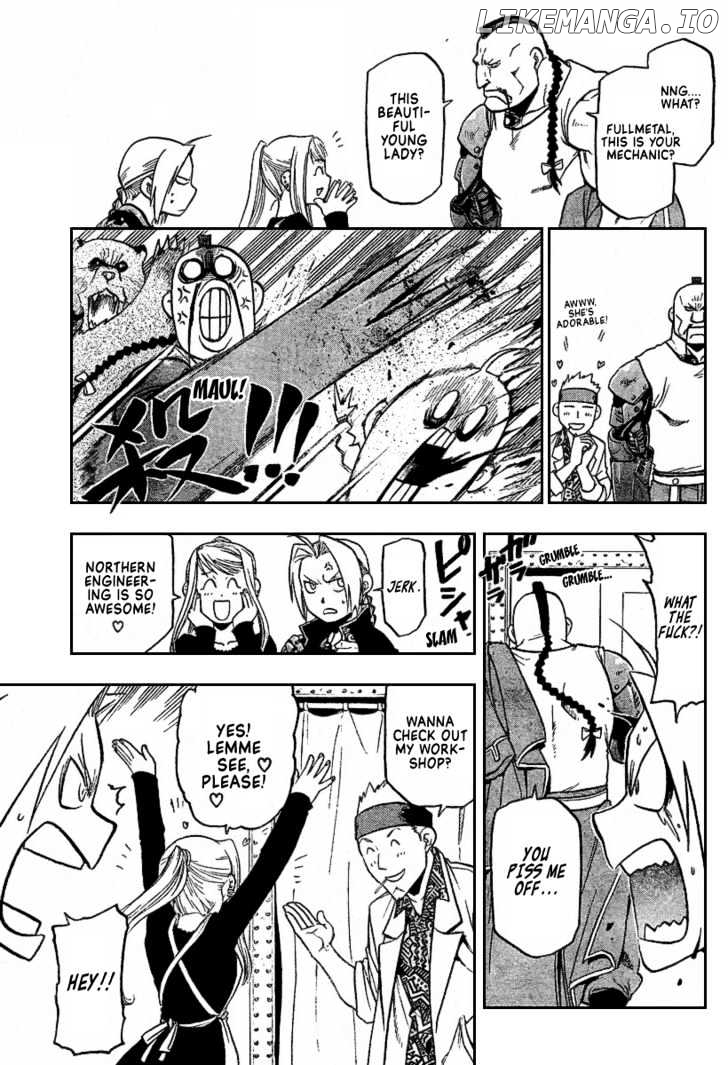 Fullmetal Alchemist, Chapter 70 image 11